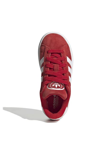 Adidas Campus 00S Shoes Red Kids ADIDAS ORIGINALS | Sneakers | JI4329-